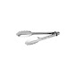 S/Steel Tongs 22cm Heavy Duty W/Clip Trenton